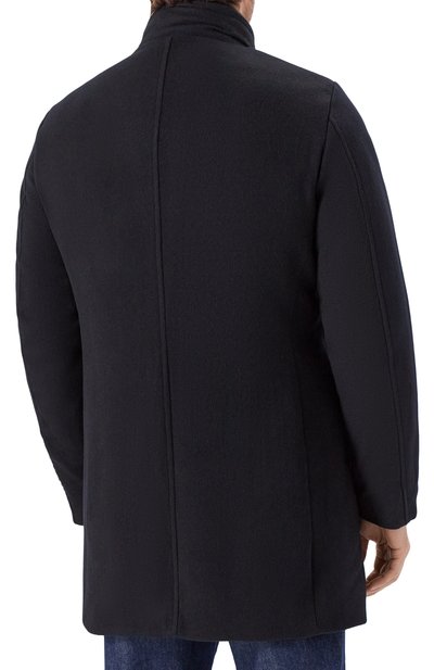 Пальто bond-fur с воротником из овчины MOORER, арт. B0ND/FUR-LE, фото 4