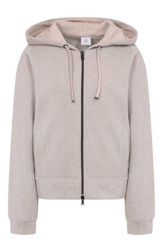 Хлопковая толстовка Bogner 86079466 Серый 86079466