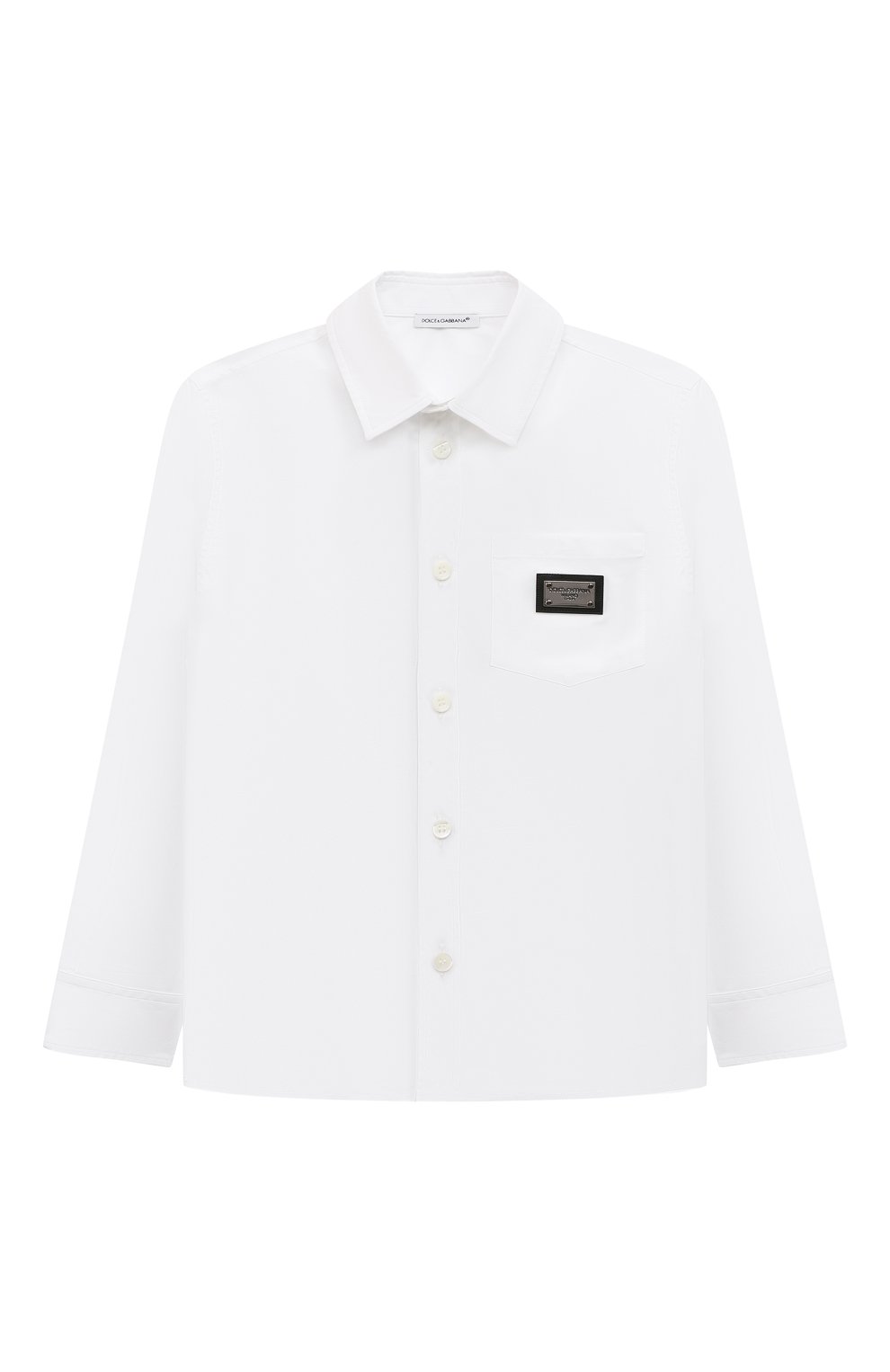 Хлопковая рубашка DOLCE & GABBANA, арт. L43S75/FUEAJ/2-6, фото 1