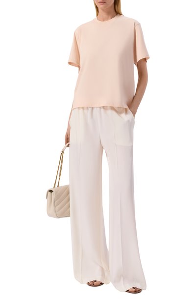 Хлопковая футболка LOULOU DE SAISON, арт. TELANT0 LDS, фото 2