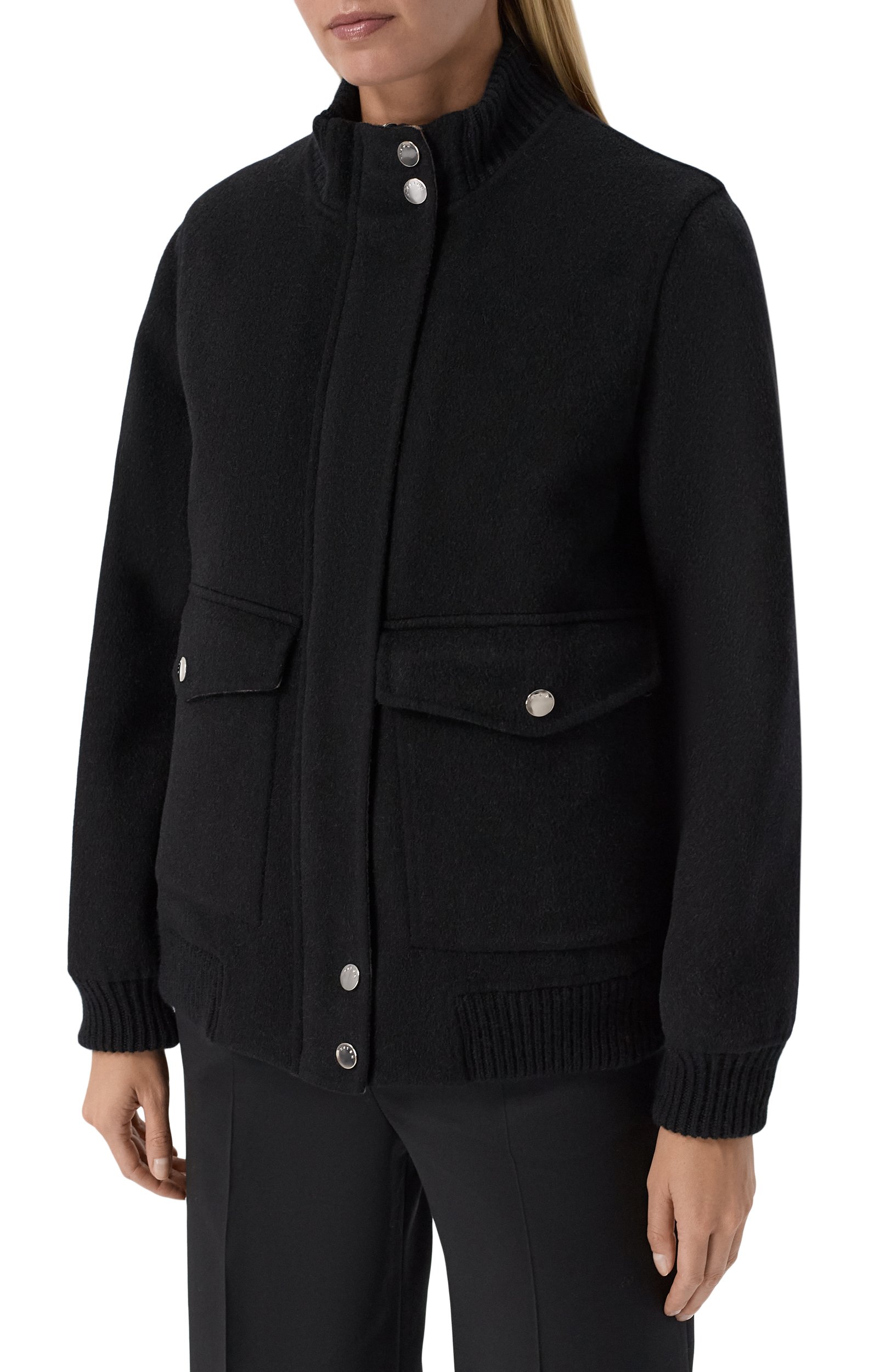 Двусторонний бомбер из кашемира и норки KITON, арт. D62588K0523L, фото 3