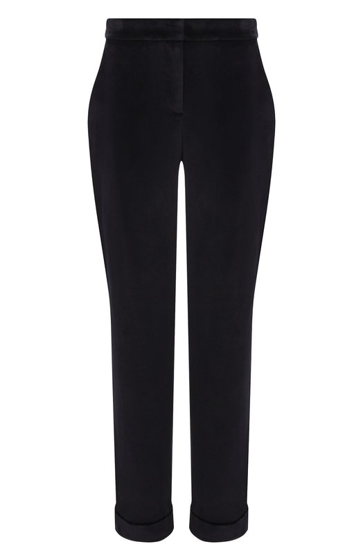 Бархатные брюки Lorena Antoniazzi PA14A/9577 Чёрный PA14A/9577
