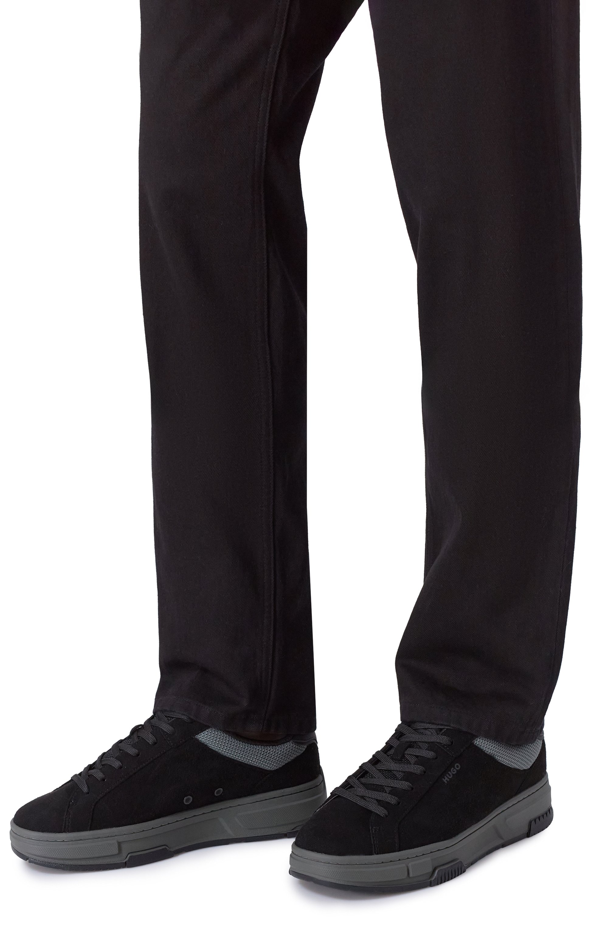 Текстильные кеды yarrow HUGO, арт. 50552564, фото 3