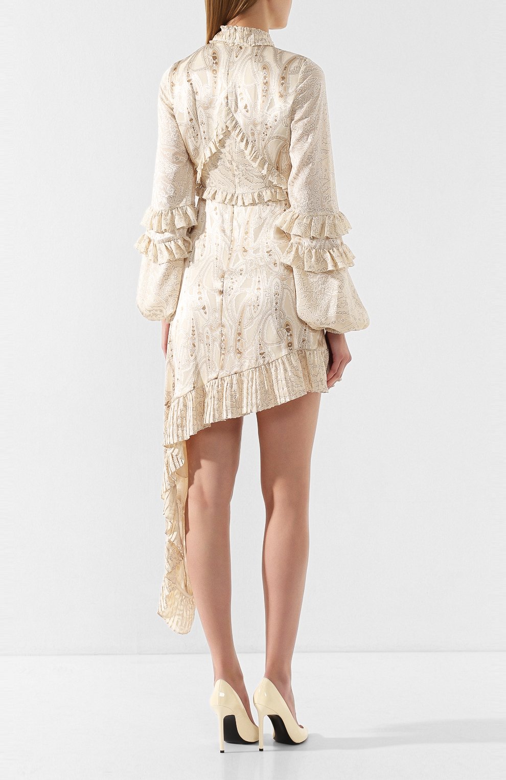 Атласное платье ALEXIS, арт. A4190313-5767, фото 4