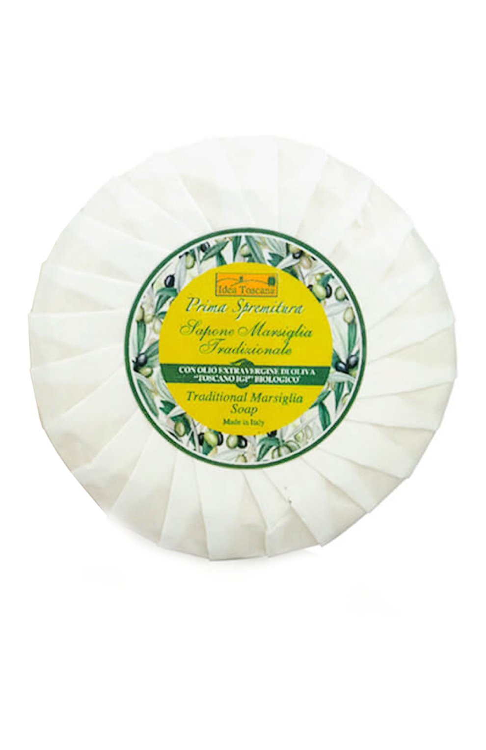 Традиционное марсельское мыло Prima Spremitura (100g) IDEA TOSCANA для ...