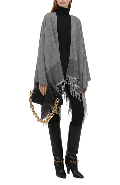 Шерстяная накидка WEEKEND MAX MARA, арт. BERMA 37360116, фото 2