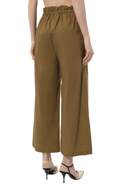 Хлопковые брюки ERIKA CAVALLINI, арт. P4SJ08, фото 4