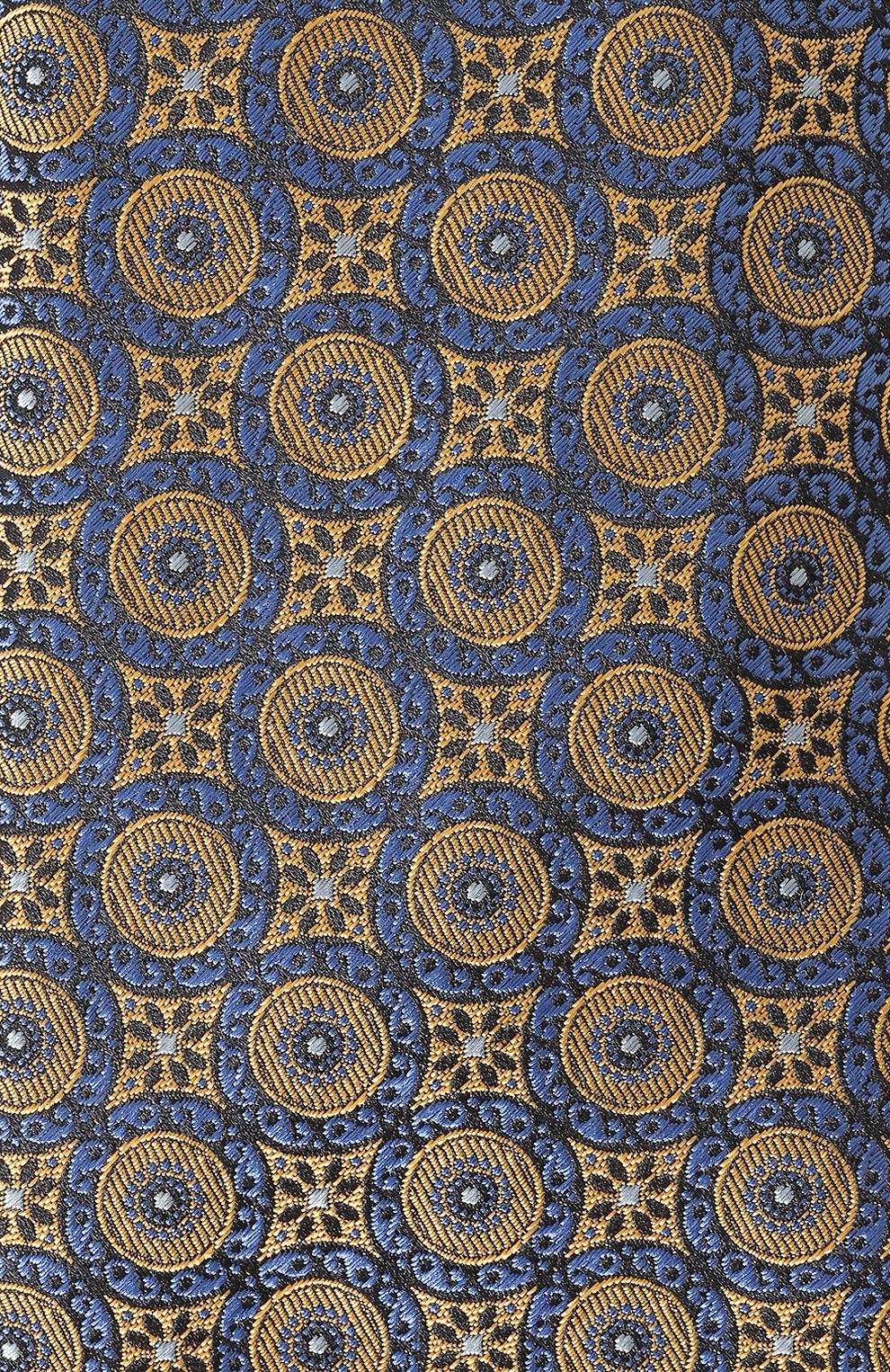 Шелковый галстук CANALI, арт. 18/HJ03660, фото 4
