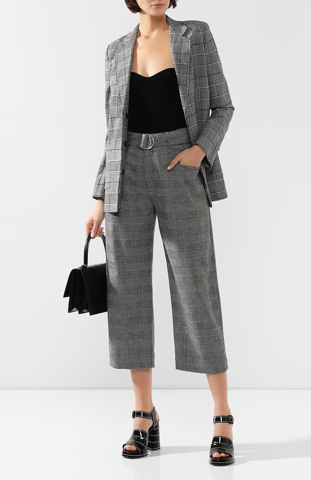 Брюки из смеси шерсти и кашемира PROENZA SCHOULER, арт. R1946008-AW080S, фото 2