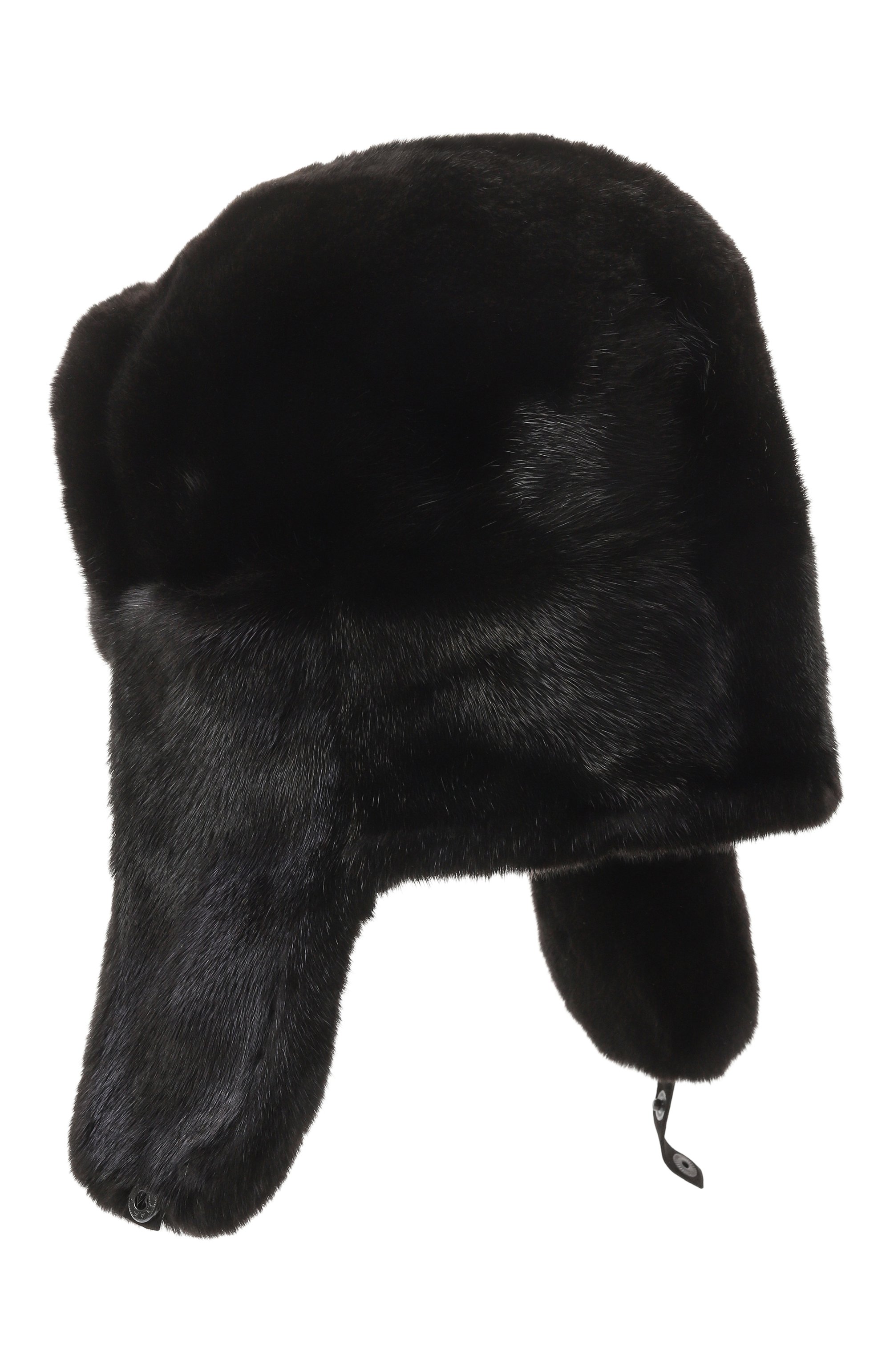 Меховая шапка-ушанка из норки VICTORIA KUSENKOVA, арт. 332800002158, фото 2