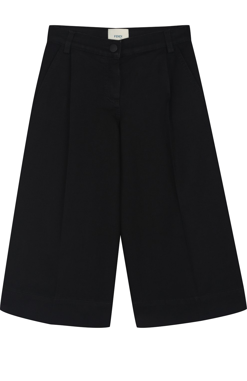 Укороченные джинсы свободного кроя FENDI, арт. JFF106/A3TQ/3A-5A, фото 1