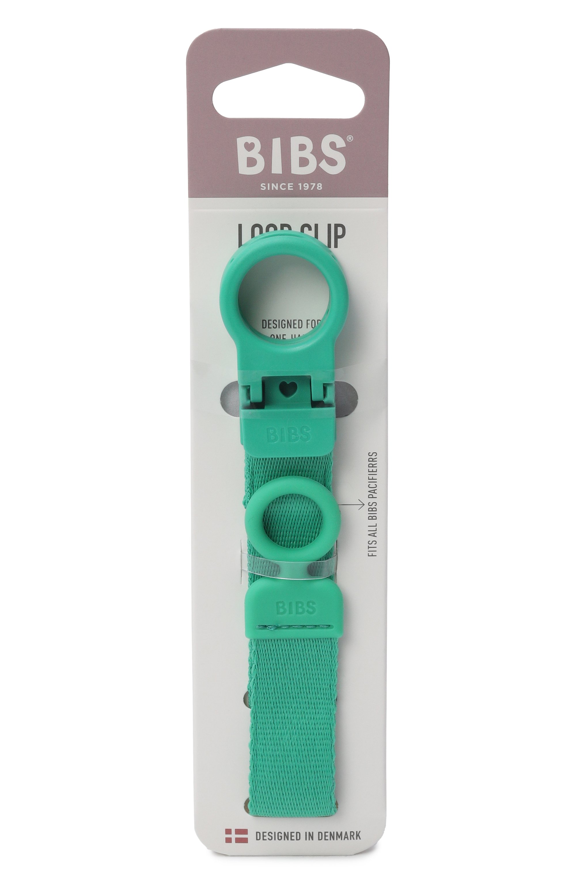 Держатель для пустышки clip loop BIBS, арт. 9501337, фото 1