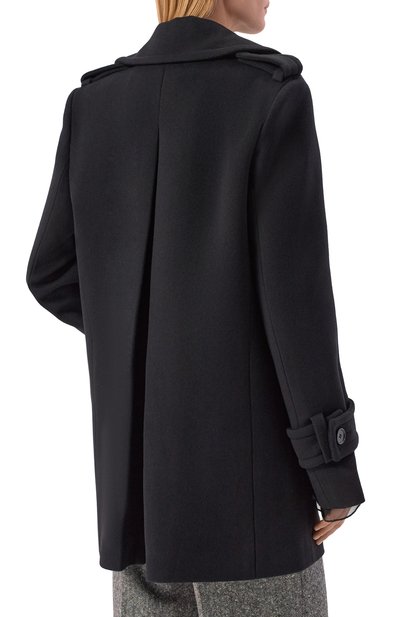 Пальто из шерсти и кашемира NINA RICCI, арт. 25ACMA013/WV0325, фото 4