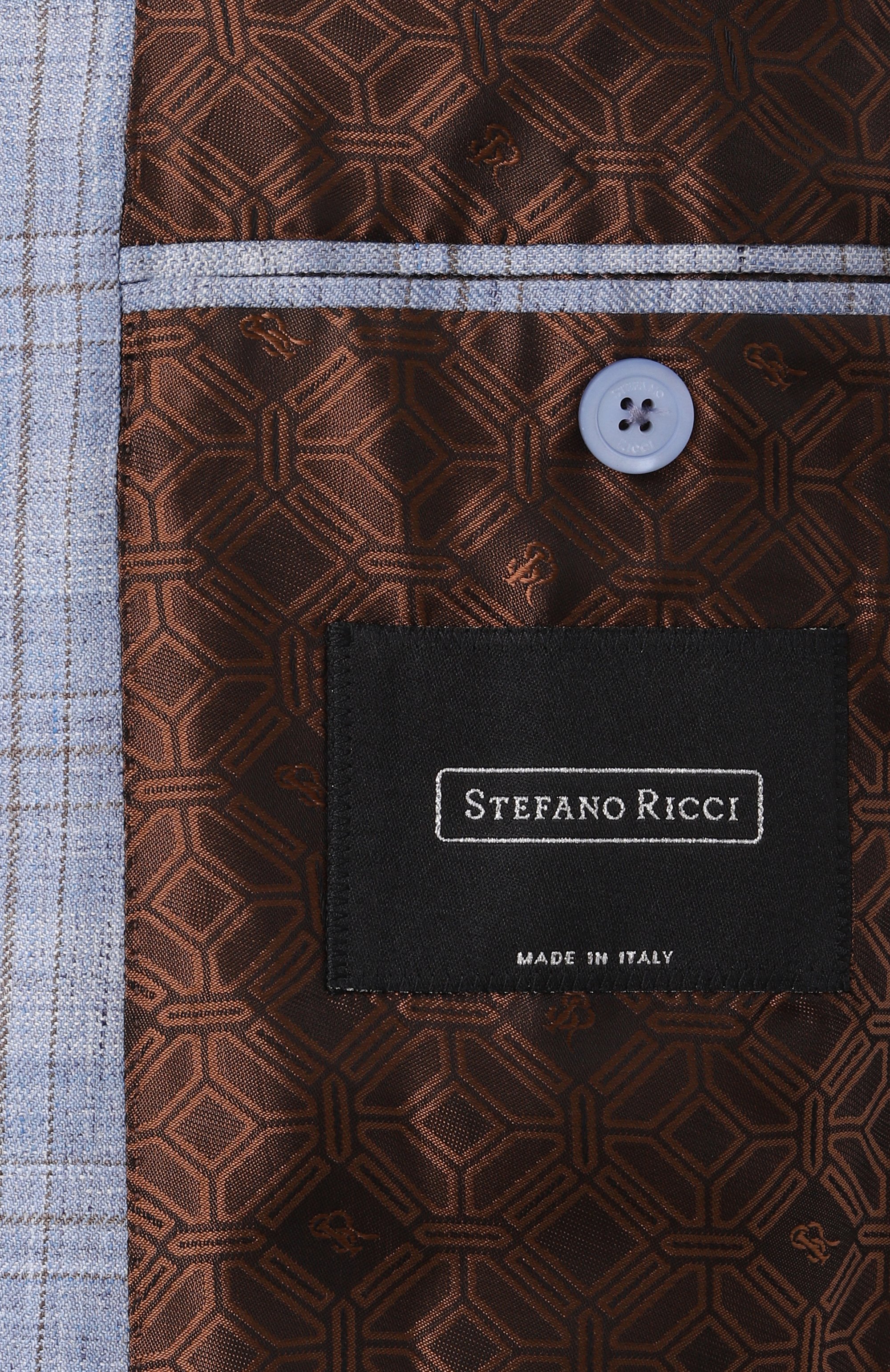 Пиджак из шерсти и шелка STEFANO RICCI, арт. M1RM4322T0/LP51HA, фото 9