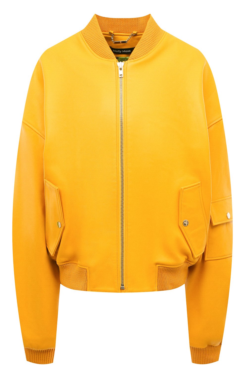 Кожаный бомбер MOLLY MOSS, арт. 00 33, фото 1