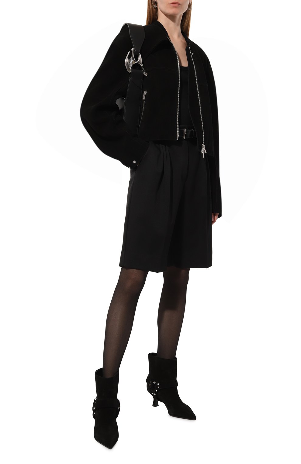 Замшевые ботильоны 3JUIN, арт. 325W7002.J.0877997, фото 2