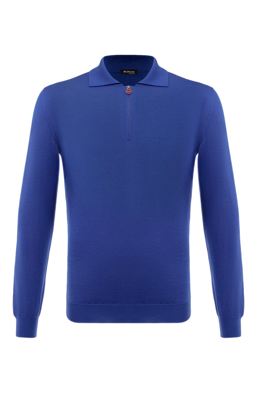 Поло из кашемира и шелка KITON, арт. UMKX05ZK101, фото 1