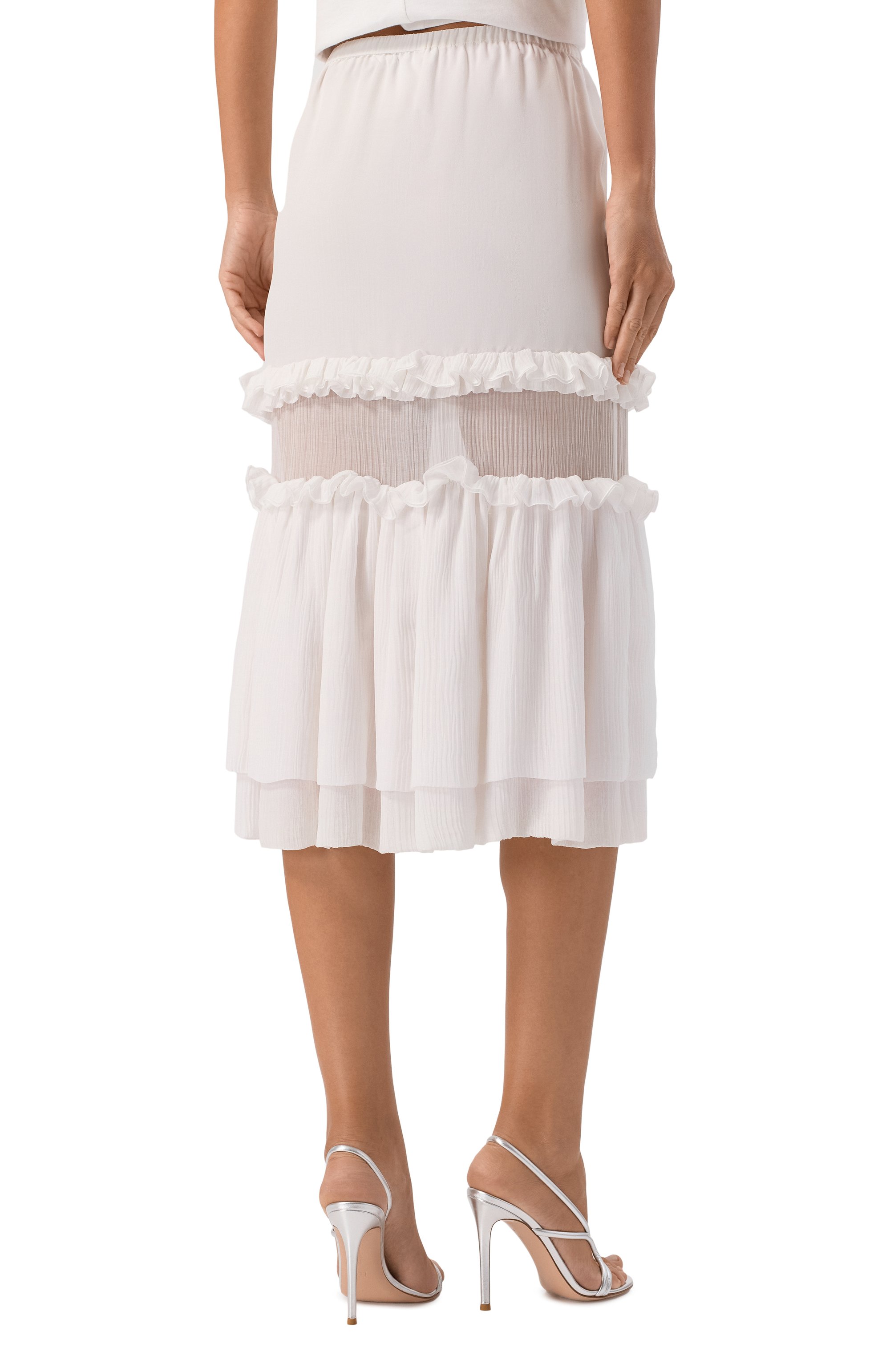 Шелковая юбка PERVERT, арт. PE25/SK03/50-04, фото 4