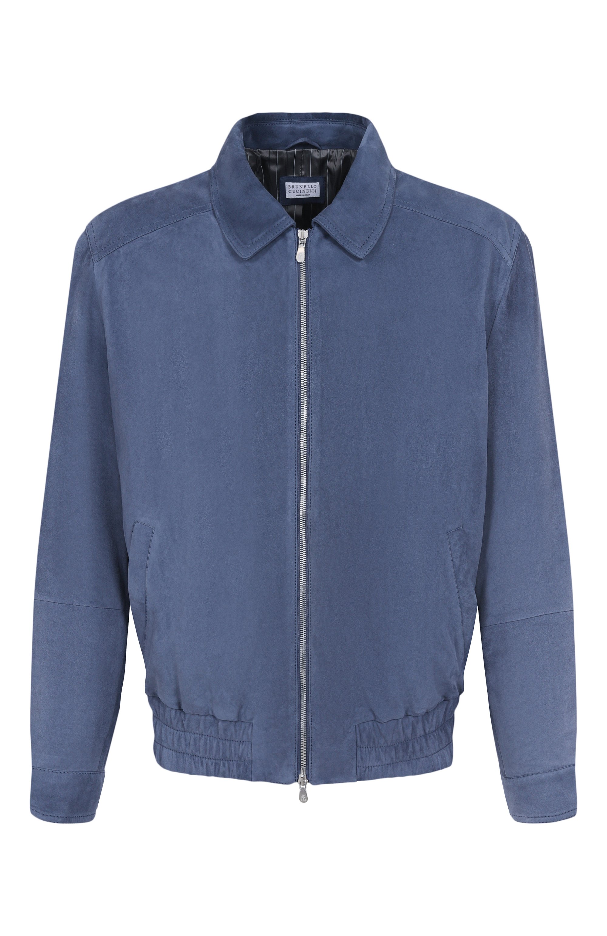 Замшевый бомбер BRUNELLO CUCINELLI, арт. M0PCL2027, фото 1