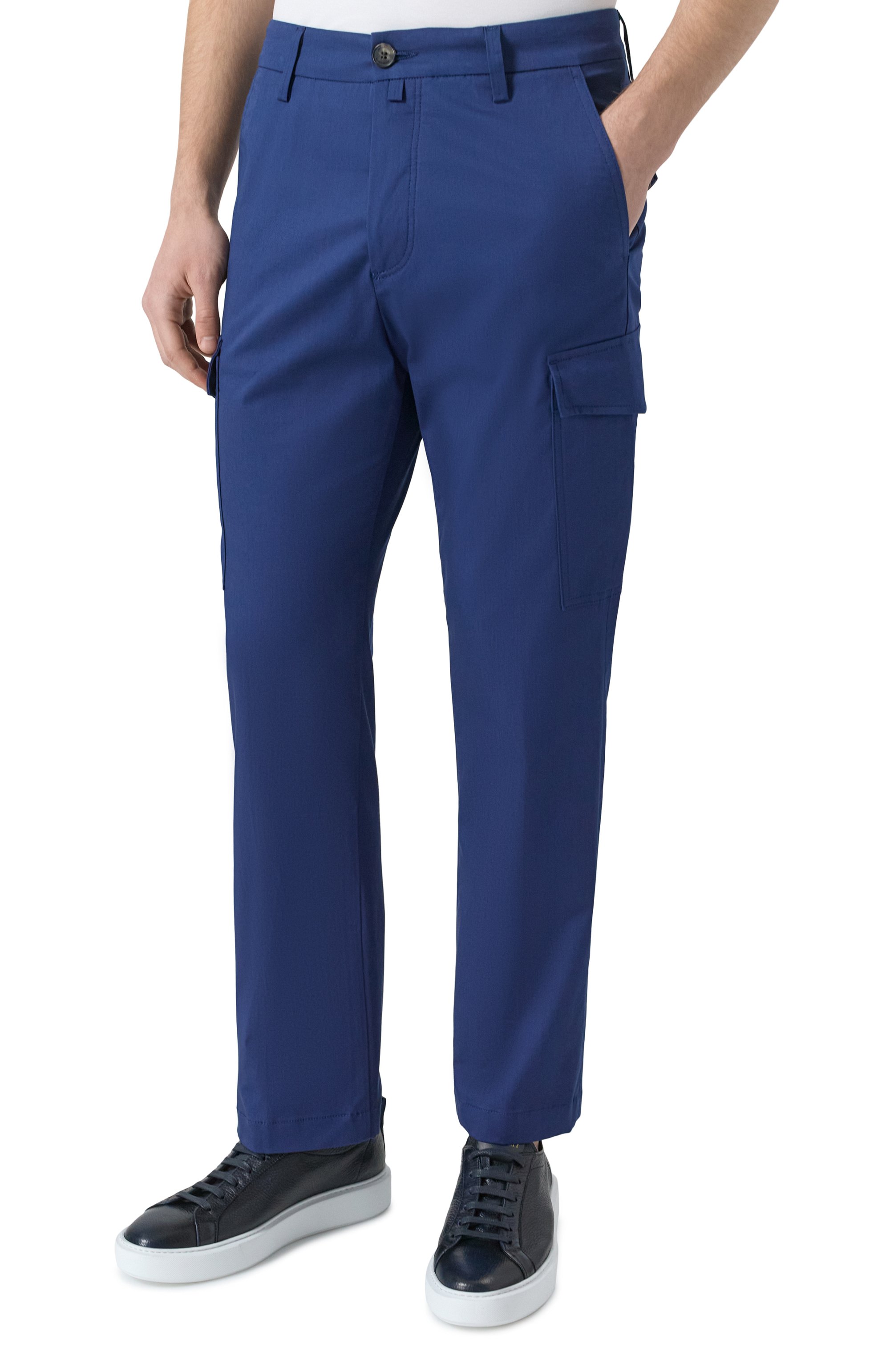 Хлопковые брюки-карго JACOB COHEN, арт. 25E P/JUM_PT029 001 S4276 RW, фото 3