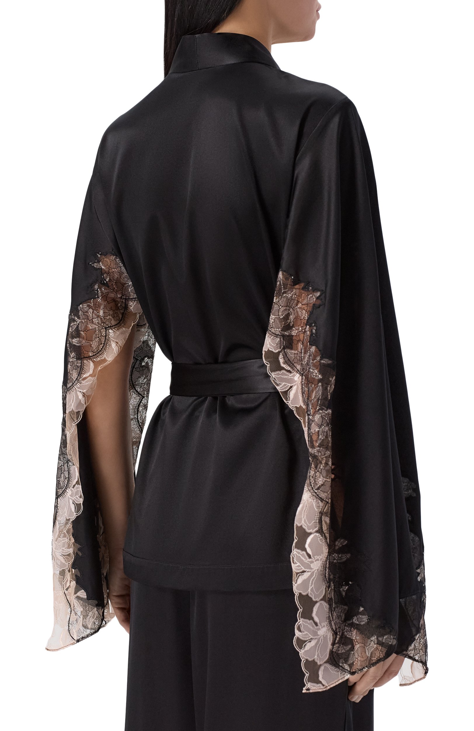 Шелковая рубашка vitoria AGENT PROVOCATEUR, арт. AP12934001690, фото 4