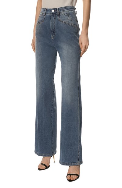 Джинсы KITON голубого цвета по цене 59450 руб., арт. DJ53102/X0856A, фото 3 Джинсы KITON, арт. DJ53102/X0856A, фото 3