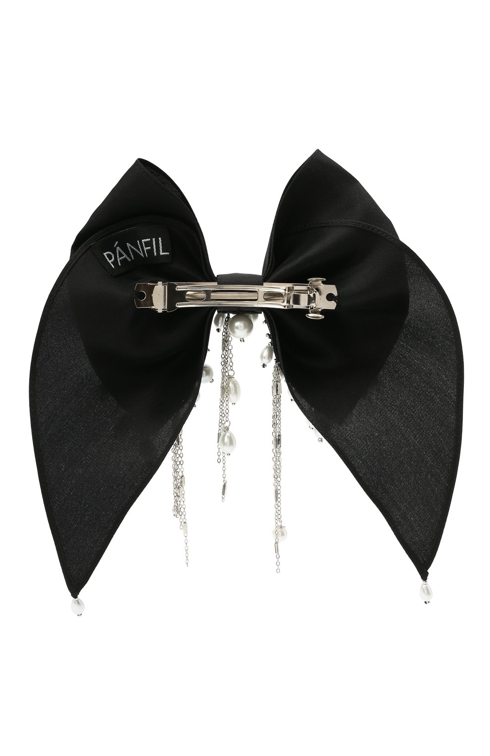 Бант PANFIL черного цвета по цене 15000 руб., арт. Бант BlVPrl8, фото 2 Бант PANFIL, арт. Бант BlVPrl8, фото 2