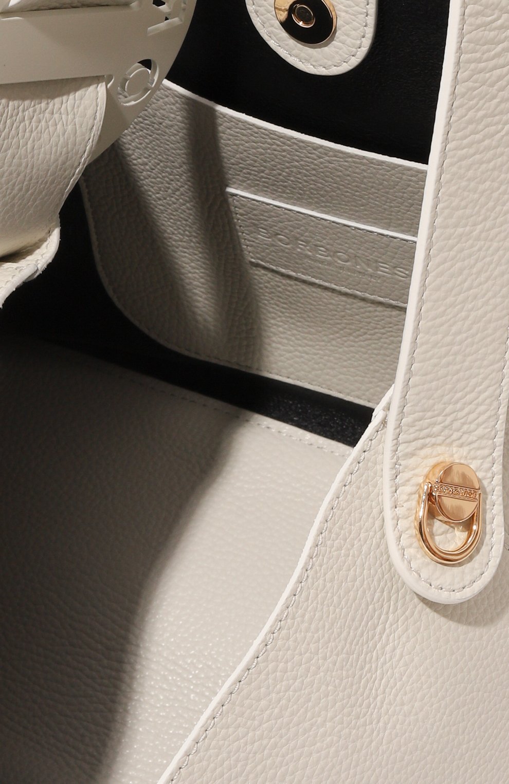 Сумка-тоут 011 small BORBONESE, арт. 924246, фото 5