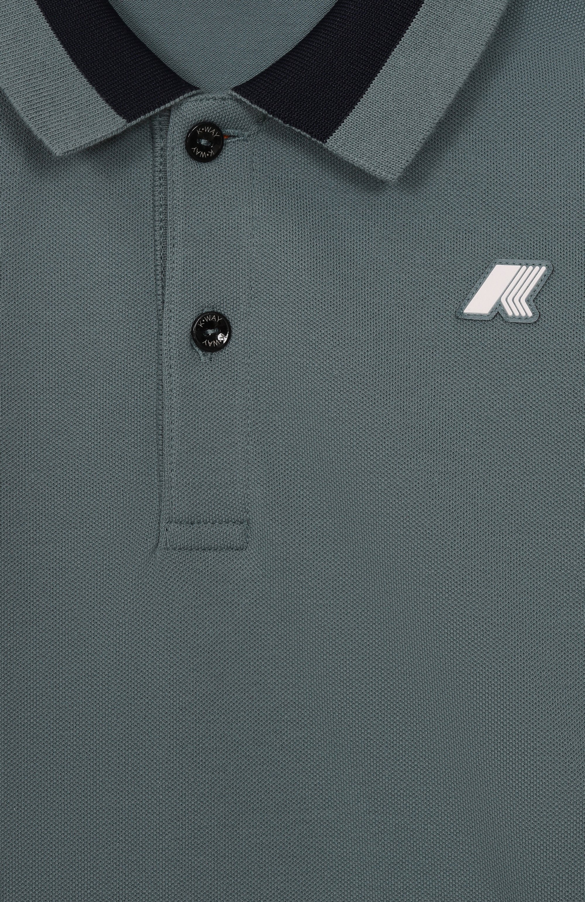 Хлопковое поло K-WAY, арт. K6126PW/10A-14A, фото 3