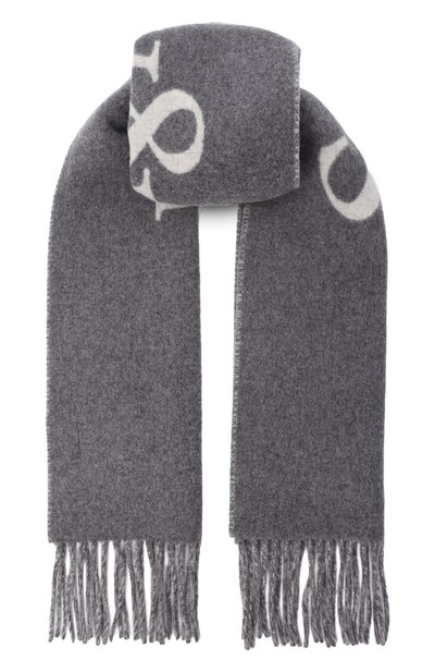 Женский шерстяной шарф SPORTY AND RICH, арт. AC05262300GY16