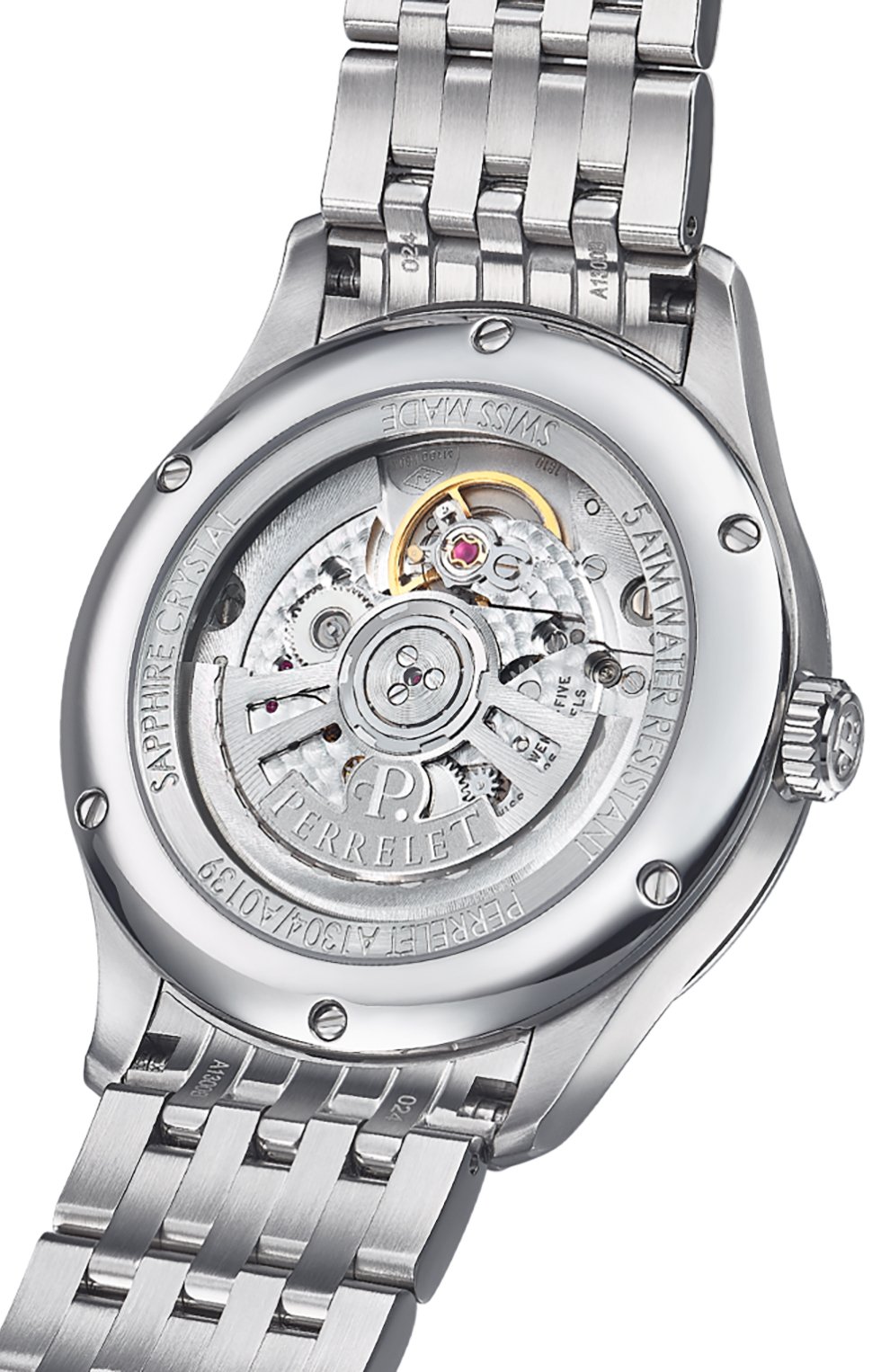 Часы weekend gmt ice blue PERRELET, арт. A1304/9, фото 4