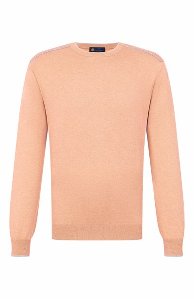 Мужской джемпер из шелка и хлопка PAUL&SHARK, арт. 26411520