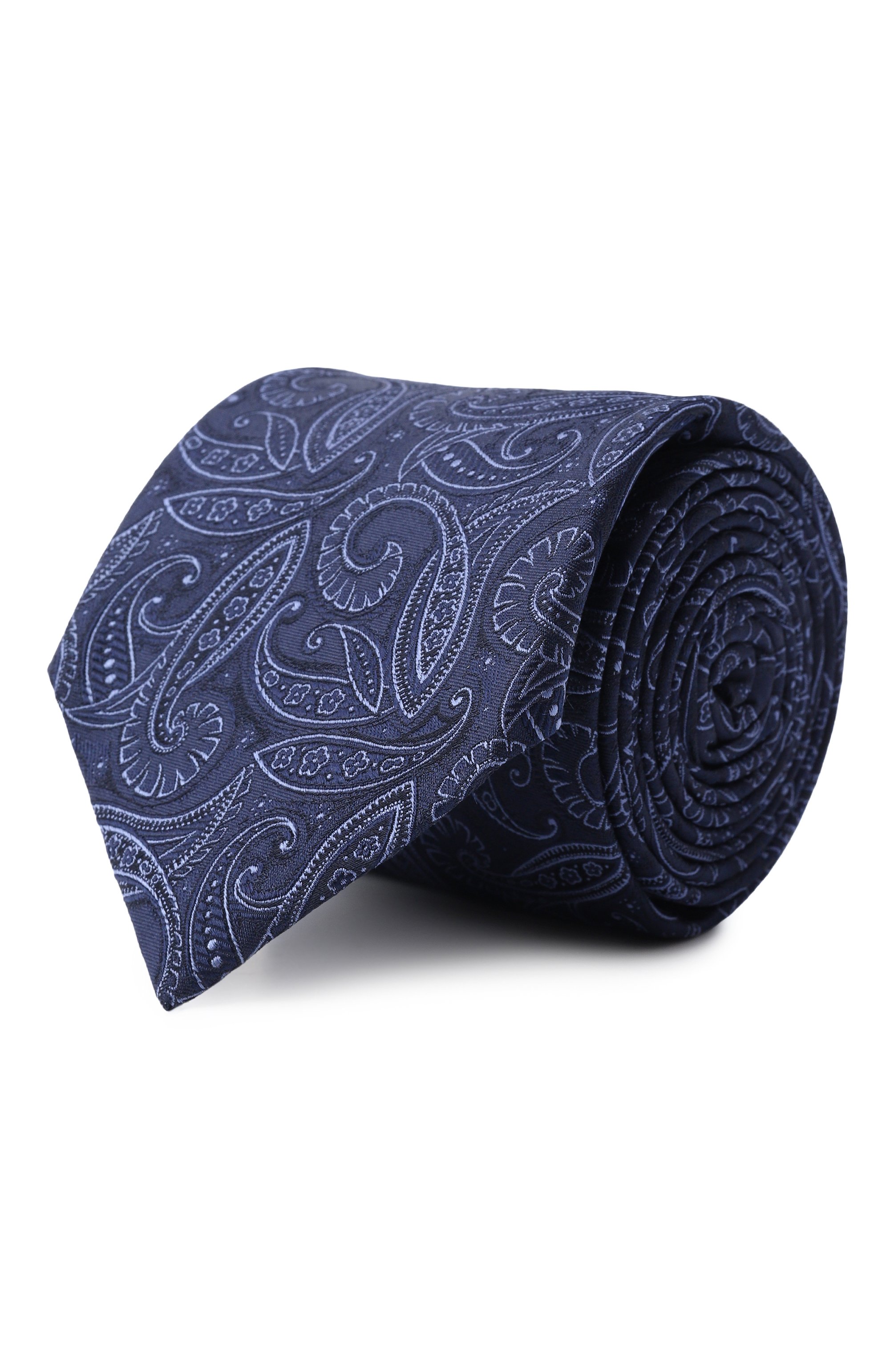 Шелковый галстук CORNELIANI, арт. 27U302/2720308, фото 1