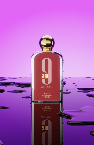 Парфюмерная вода 9 am (100ml) AFNAN, арт. 6290171072591, фото 4