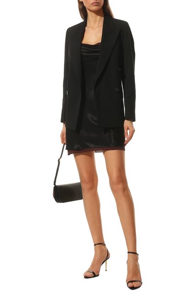 Кожаные босоножки padlock TOM FORD, арт. W2748T-LKD002, фото 2