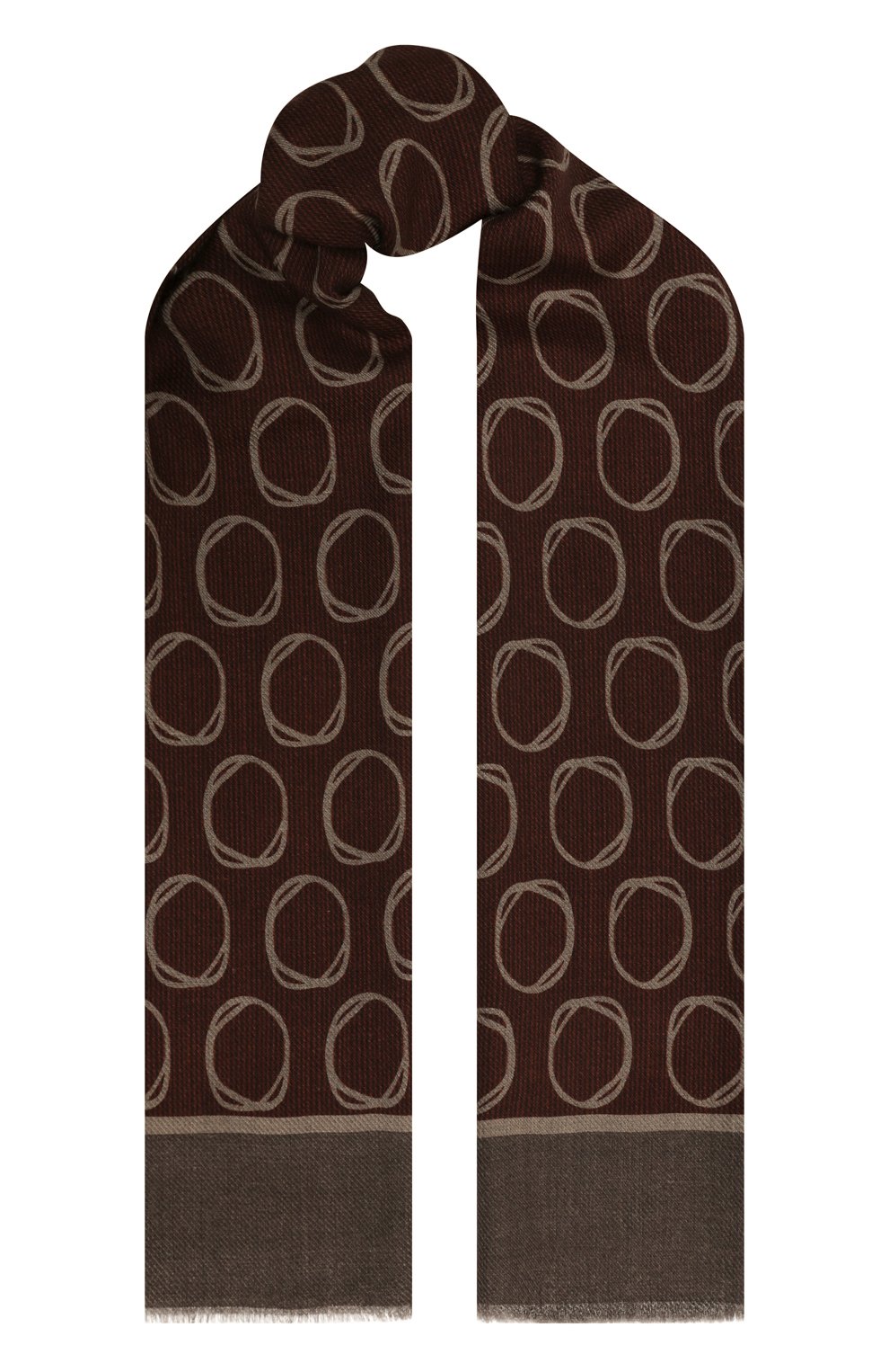 Шерстяной шарф CORNELIANI, арт. 92B346-3829022, фото 1