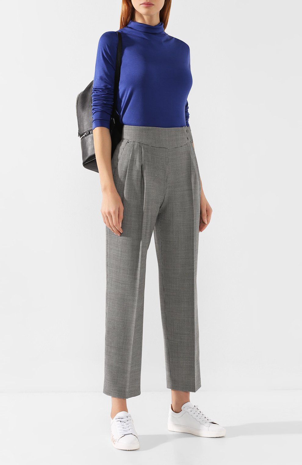 Шерстяные брюки MSGM, арт. 2742MDP112A 195813, фото 2