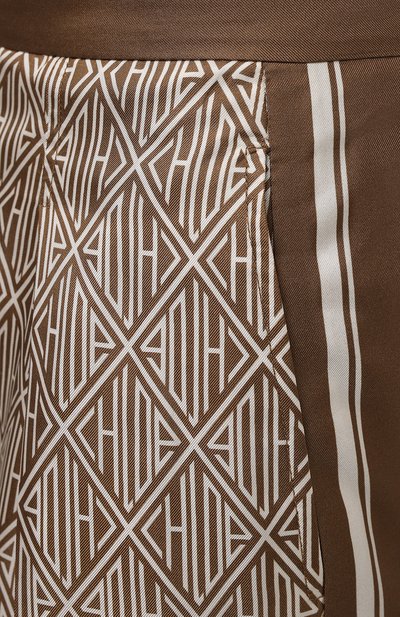 Шелковые брюки CHLOÉ, арт. CHC21SPA88350, фото 5