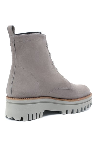 Замшевые ботинки PALOMA BARCELO бежевого цвета по цене 22650 руб., арт. 008/3 CARCAS0NA SUEDE, фото 4 Замшевые ботинки PALOMA BARCELO, арт. 008/3 CARCAS0NA SUEDE, фото 4