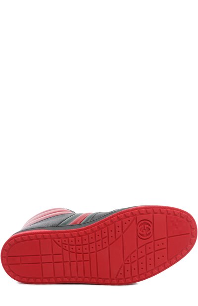 Кеды GUCCI черного цвета по цене 52800 руб., арт. 368494/DEF30, фото 5 Кеды GUCCI, арт. 368494/DEF30, фото 5