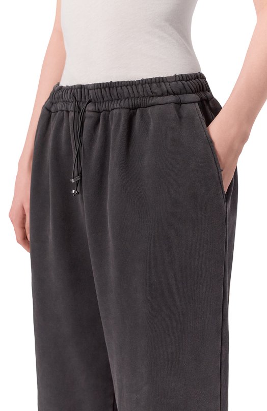 Брюки из хлопка и шерсти Addicted FT2305.1 Чёрный  FT2305.1 Фото 5