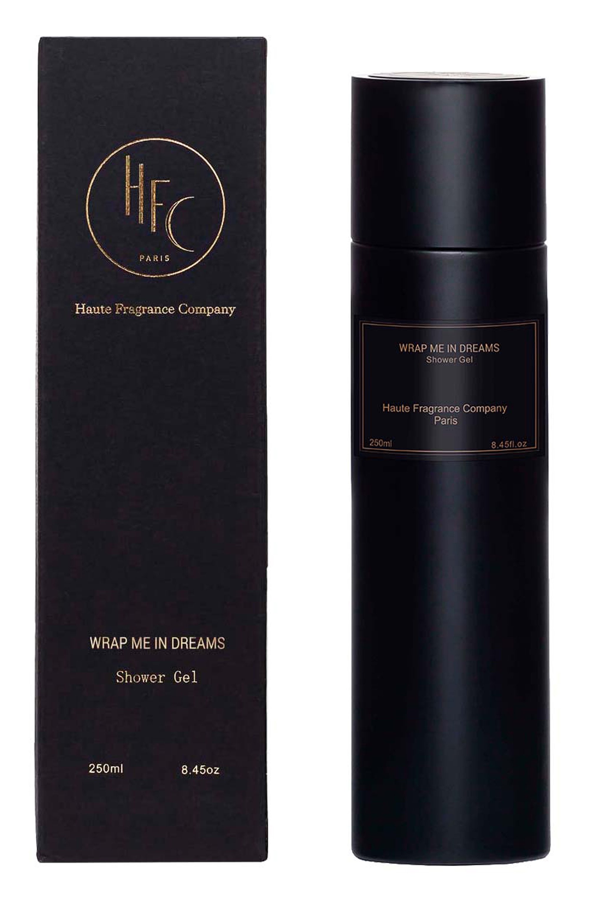 Парфюмированный гель для душа wrap me in dream (250ml) HFC, арт. 3770014573575, фото 2