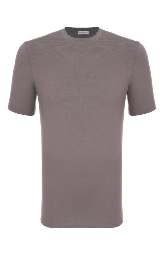 Футболка Zimmerli 700-1341 Коричневый 700-1341