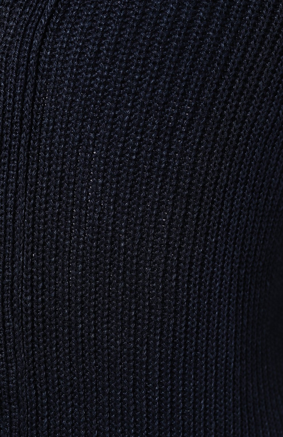 Кардиган изо льна и хлопка GRAN SASSO темно-синего цвета по цене 38850 руб., арт. 13168/18635, фото 5 Кардиган изо льна и хлопка GRAN SASSO, арт. 13168/18635, фото 5