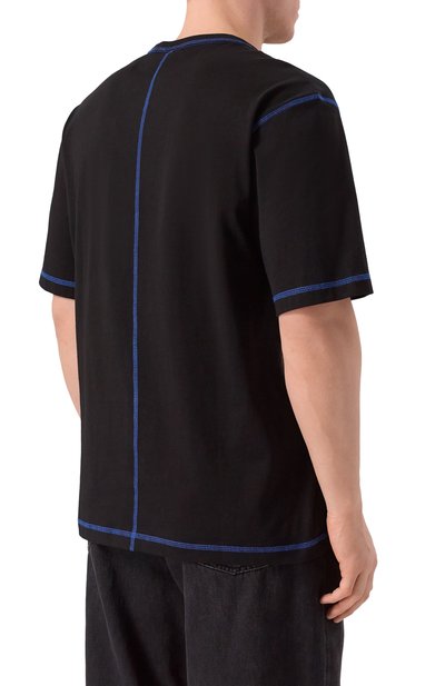 Хлопковая футболка HUGO BLUE, арт. 50553498, фото 4