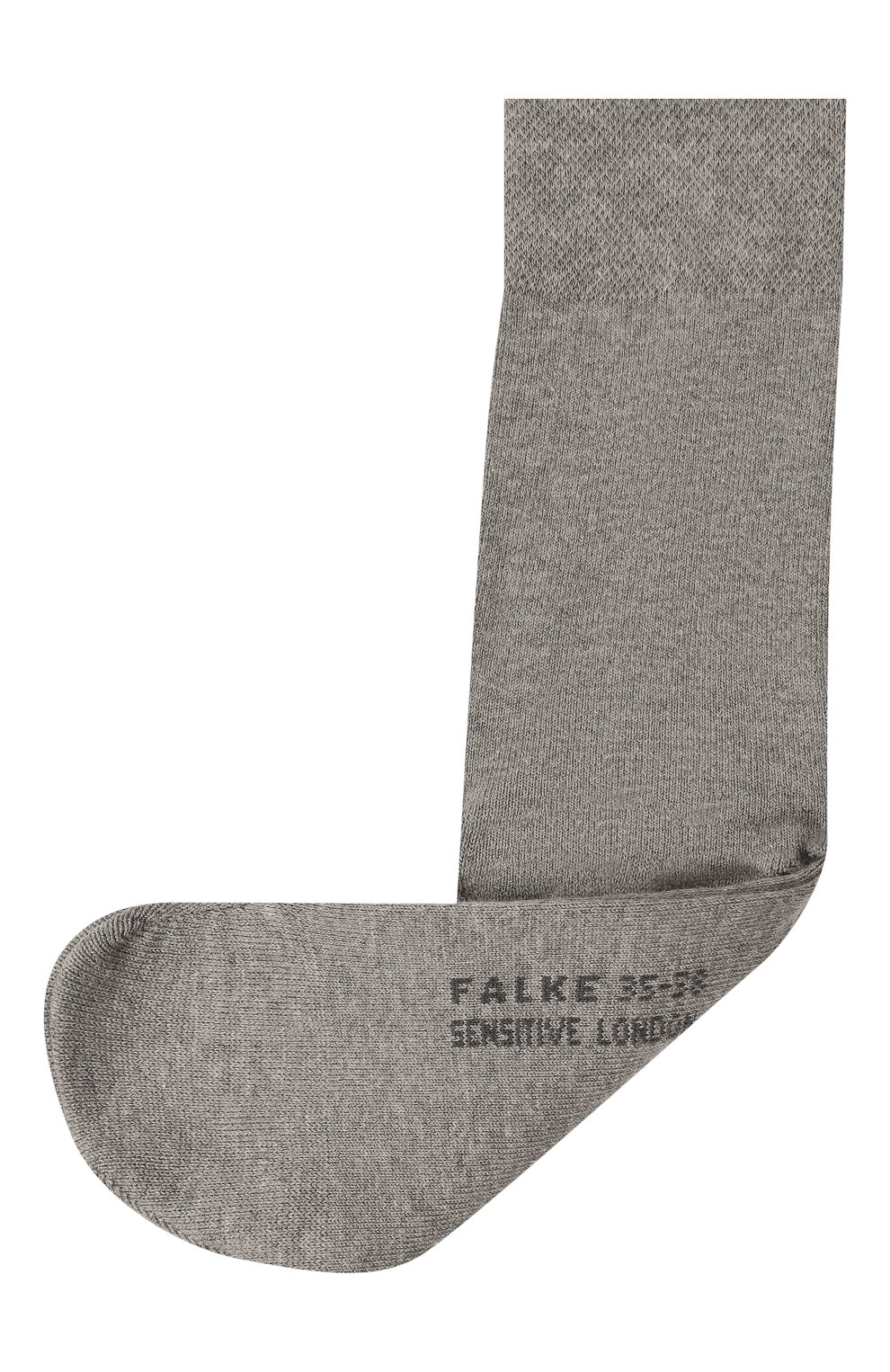 Хлопковые носки FALKE серого цвета по цене 2410 руб., арт. 46472, фото 1 Хлопковые носки FALKE, арт. 46472, фото 1