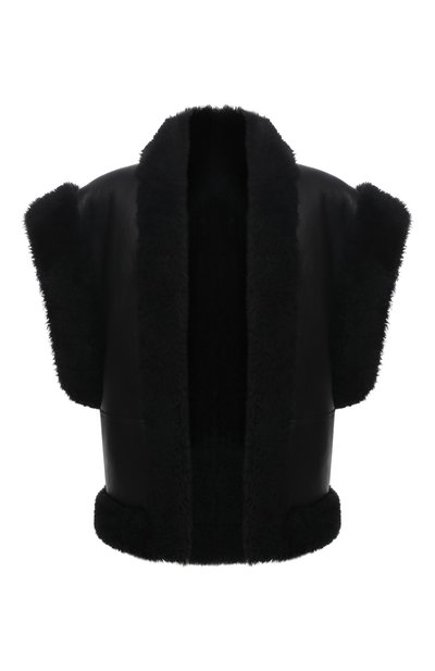 Женский жилет из овчины CELINE, арт. 2E728271F