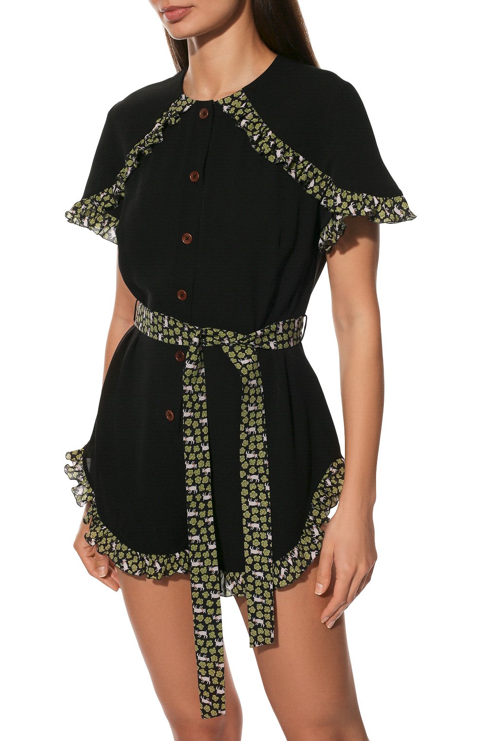 Шелковый комбинезон ULYANA SERGEENKO, арт. JST001SS22Ornella (0014т22), фото 3