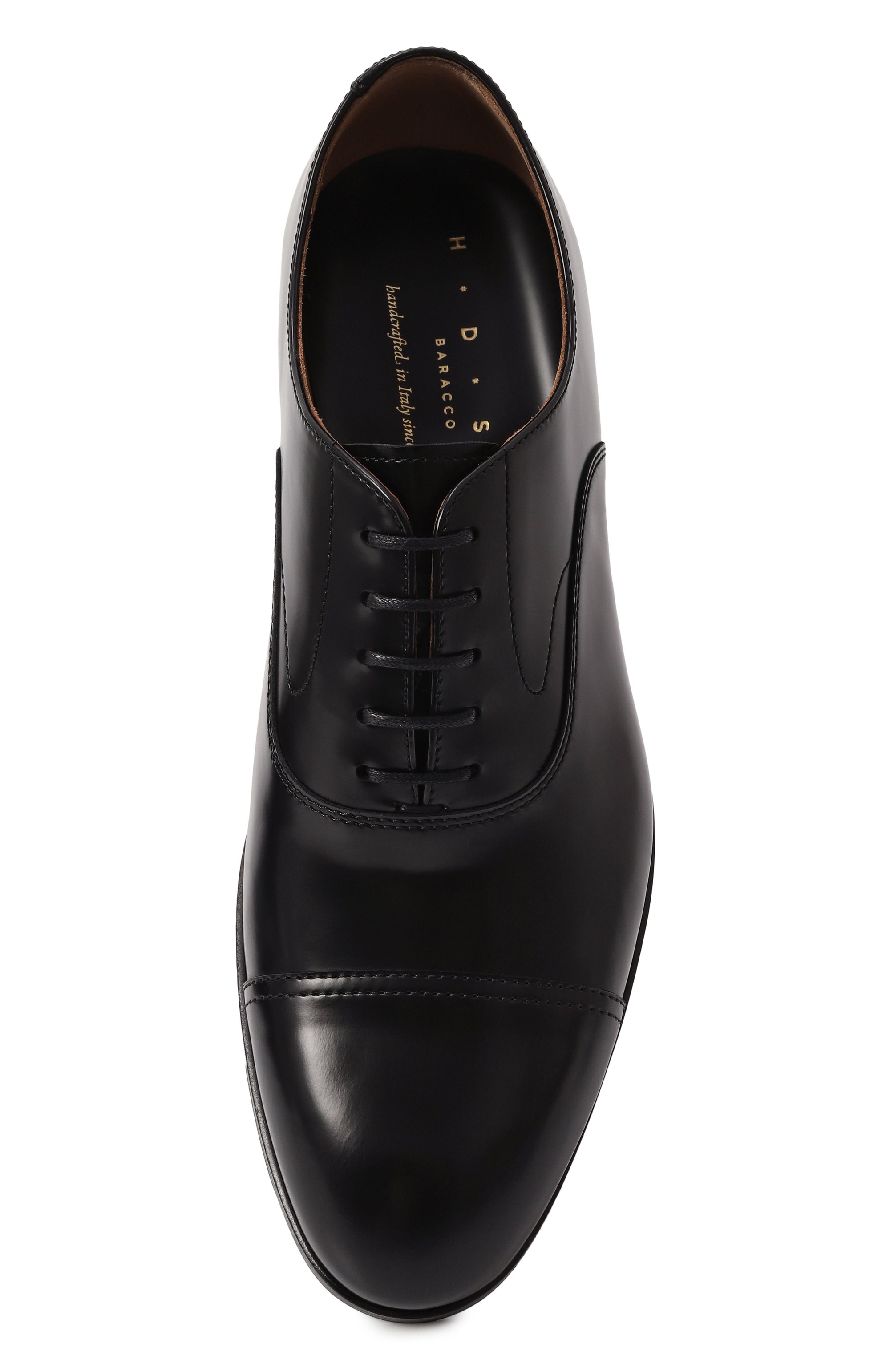 Кожаные оксфорды H`D`S`N BARACCO, арт. 74301.PG.0*, фото 6