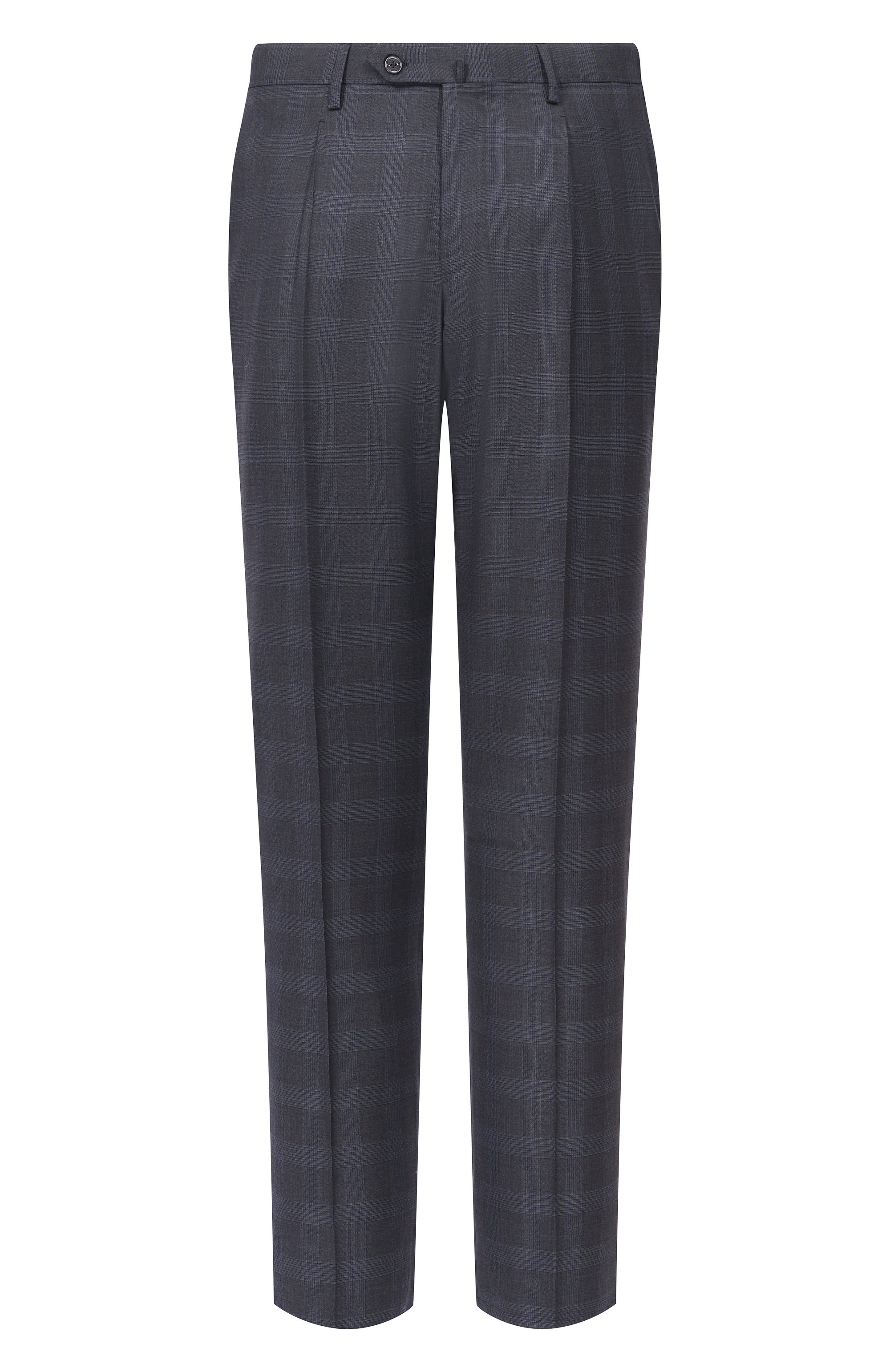 Шерстяные брюки ZILLI, арт. TL0002M020350105Q, фото 1